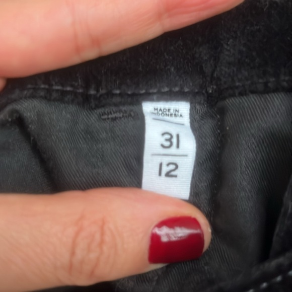 LOFT Skinny Velvet Pants - Picture 4 of 5